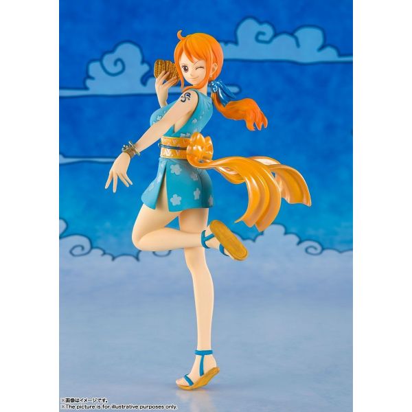 Nami (Onami) - Figuarts ZERO PVC Statue (One Piece) Additional Image 4