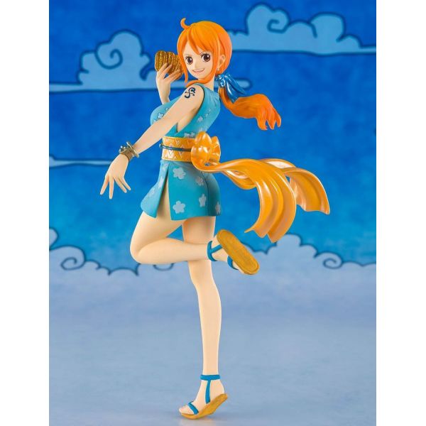 Nami (Onami) - Figuarts ZERO PVC Statue (One Piece) Main Image