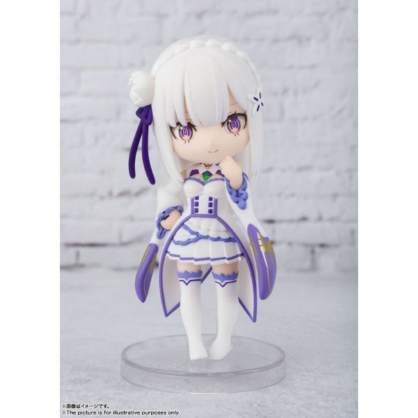 Emilia Figuarts Mini Action Figure (Re:Zero - Starting Life in Another World) Additional Image 2