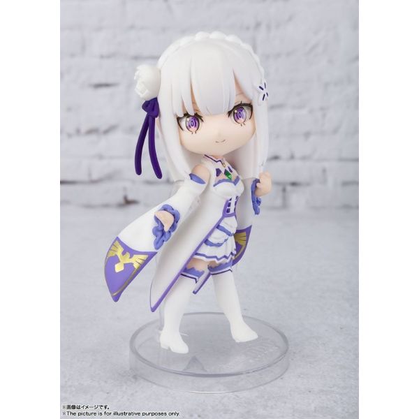 Emilia Figuarts Mini Action Figure (Re:Zero - Starting Life in Another World) Additional Image 3