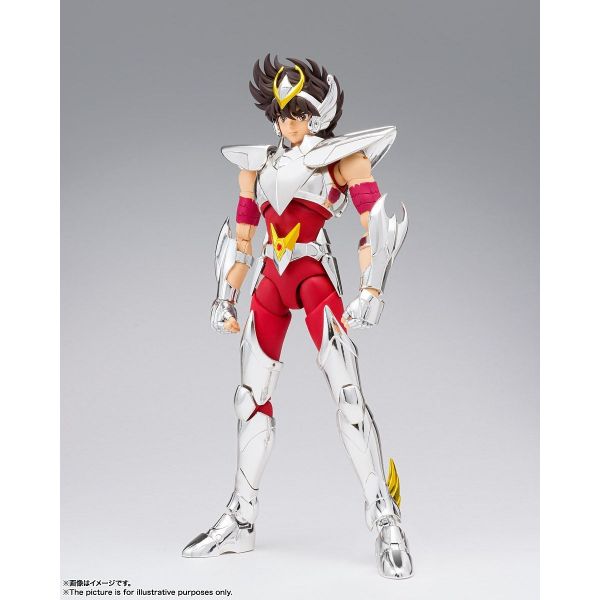 Saint Cloth Myth EX Pegasus Seiya (Final Bronze Cloth) Action Figure (Saint Seiya) Additional Image 1