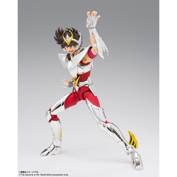Saint Cloth Myth EX Pegasus Seiya (Final Bronze Cloth) Action Figure (Saint Seiya) Additional Image 2