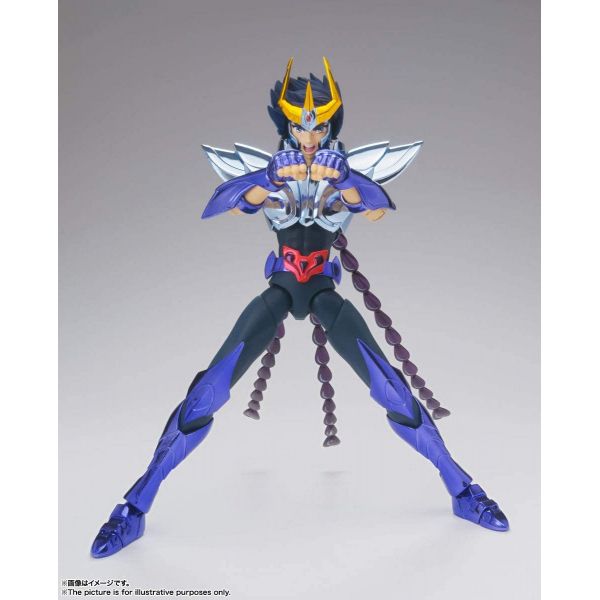 Saint Cloth Myth EX Phoenix Ikki (New Bronze Cloth) Revival Edition Action Figure (Saint Seiya) Additional Image 1