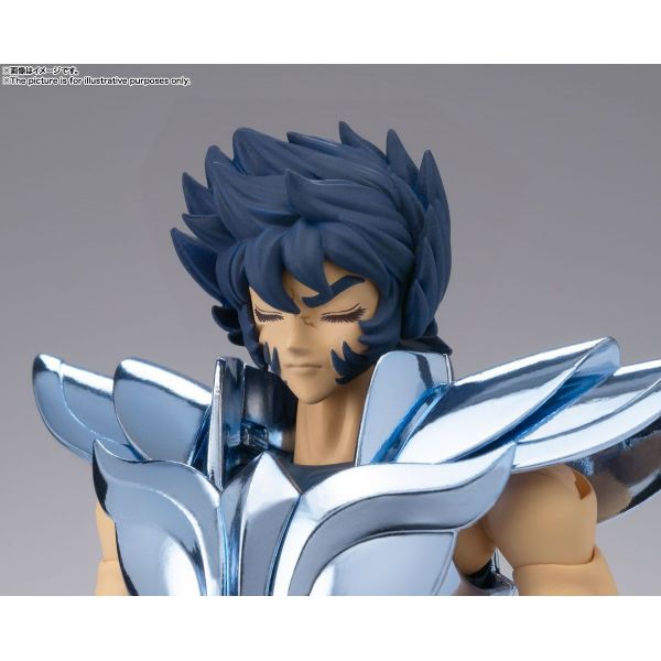 Saint Cloth Myth EX Phoenix Ikki (New Bronze Cloth) Revival Edition Action Figure (Saint Seiya) Additional Image 5