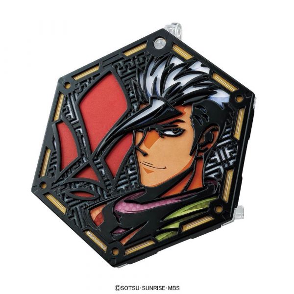 Chara Stand Plate: Iron-Blooded Orga (Mobile Suit Gundam: Iron-Blooded Orphans) Additional Image 1
