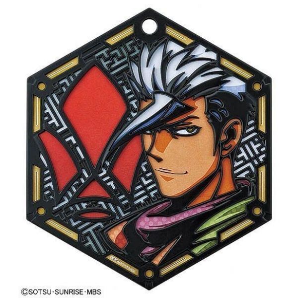 Chara Stand Plate: Iron-Blooded Orga (Mobile Suit Gundam: Iron-Blooded Orphans) Main Image