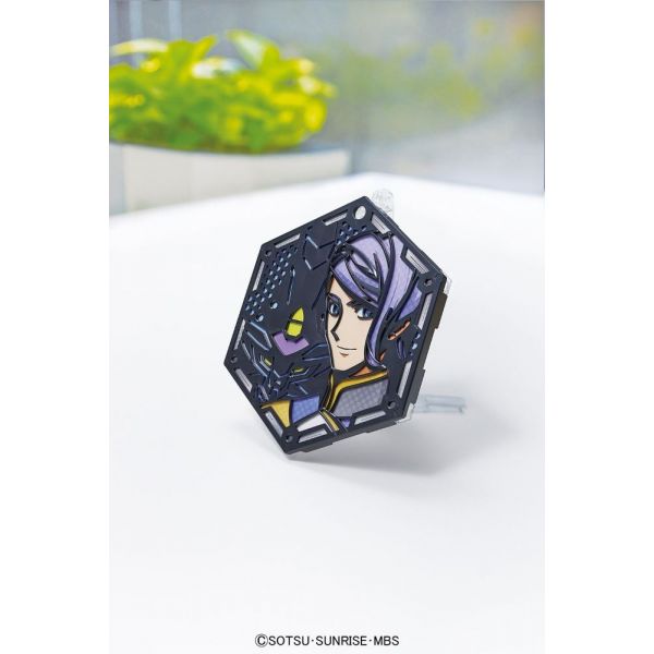 Chara Stand Plate: Gaelio Bauduin (Mobile Suit Gundam: Iron-Blooded Orphans) Additional Image 1