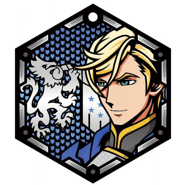 Chara Stand Plate: McGillis Fareed (Mobile Suit Gundam: Iron-Blooded Orphans) Main Image