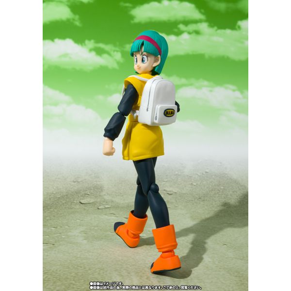 Bulma Journey to Namek - S.H.Figuarts Action Figure (Dragon Ball Z) Additional Image 1