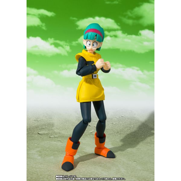 Bulma Journey to Namek - S.H.Figuarts Action Figure (Dragon Ball Z) Additional Image 2