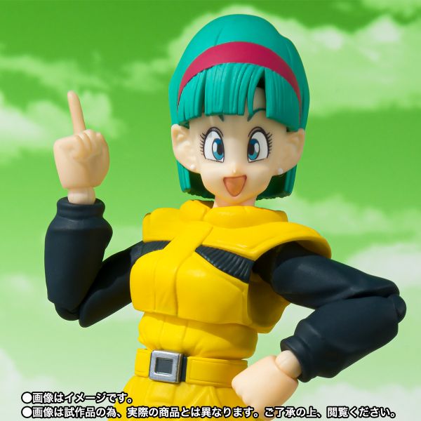 Bulma Journey to Namek - S.H.Figuarts Action Figure (Dragon Ball Z) Additional Image 3