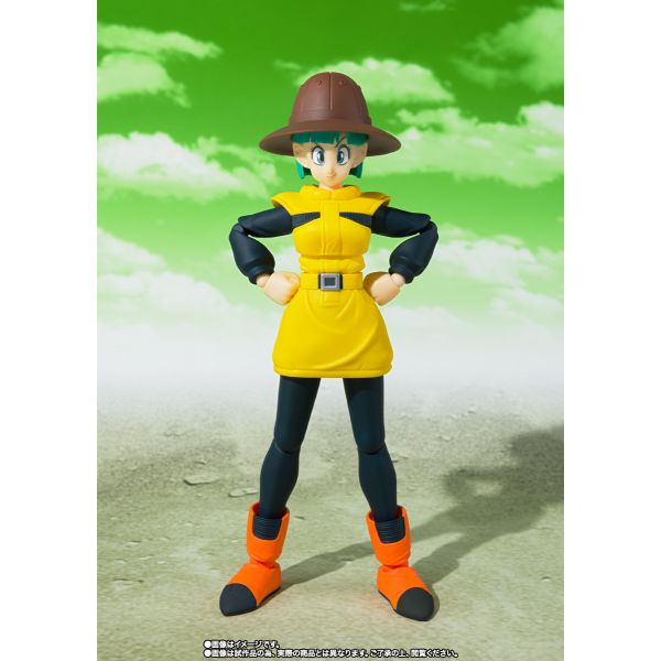Bulma Journey to Namek - S.H.Figuarts Action Figure (Dragon Ball Z) Additional Image 4