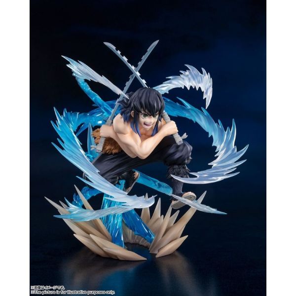 Hashibira Inosuke Beast Breathing - Figuarts ZERO PVC Statue (Demon Slayer: Kimetsu no Yaiba) Additional Image 2