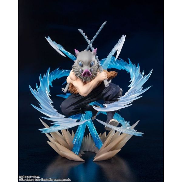 Hashibira Inosuke Beast Breathing - Figuarts ZERO PVC Statue (Demon Slayer: Kimetsu no Yaiba) Additional Image 3
