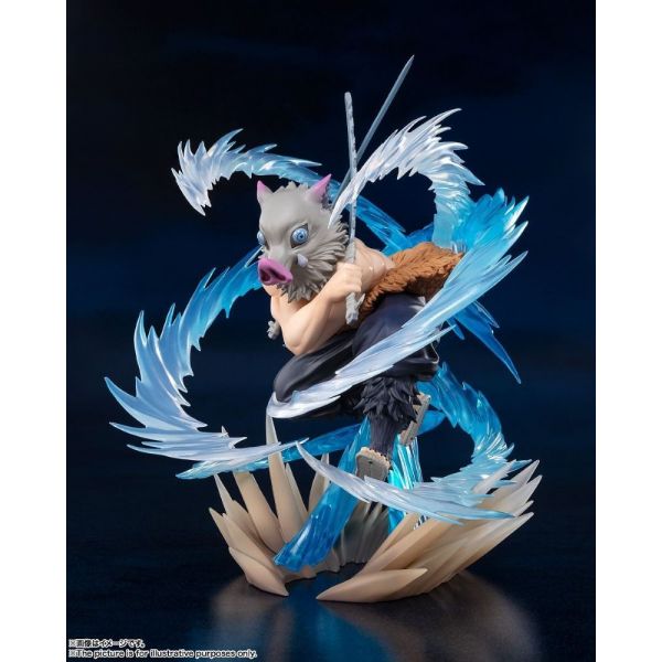 Hashibira Inosuke Beast Breathing - Figuarts ZERO PVC Statue (Demon Slayer: Kimetsu no Yaiba) Additional Image 4