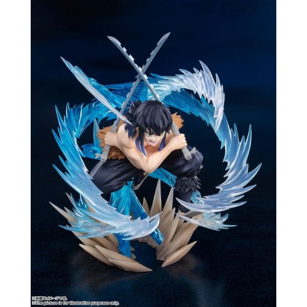Hashibira Inosuke Beast Breathing - Figuarts ZERO PVC Statue (Demon Slayer: Kimetsu no Yaiba) Additional Image 5