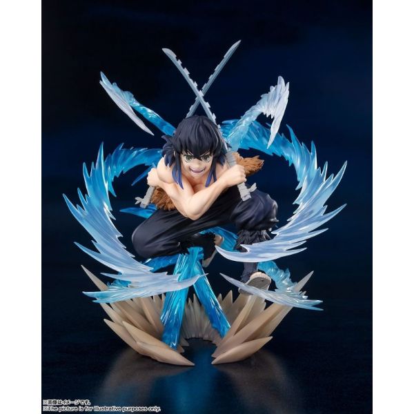 Hashibira Inosuke Beast Breathing - Figuarts ZERO PVC Statue (Demon Slayer: Kimetsu no Yaiba) Additional Image 1
