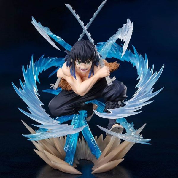 Hashibira Inosuke Beast Breathing - Figuarts ZERO PVC Statue (Demon Slayer: Kimetsu no Yaiba) Main Image