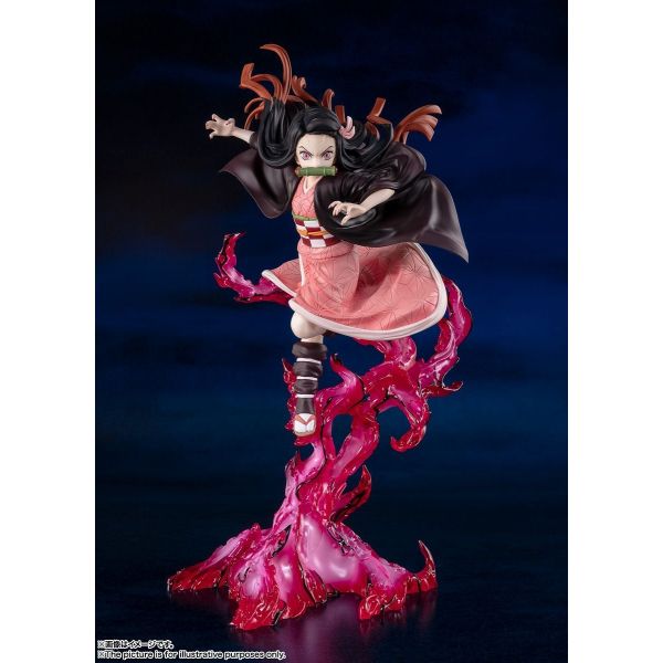 Kamado Nezuko Blood Demon Art - Figuarts ZERO PVC Statue (Demon Slayer: Kimetsu no Yaiba) Additional Image 1