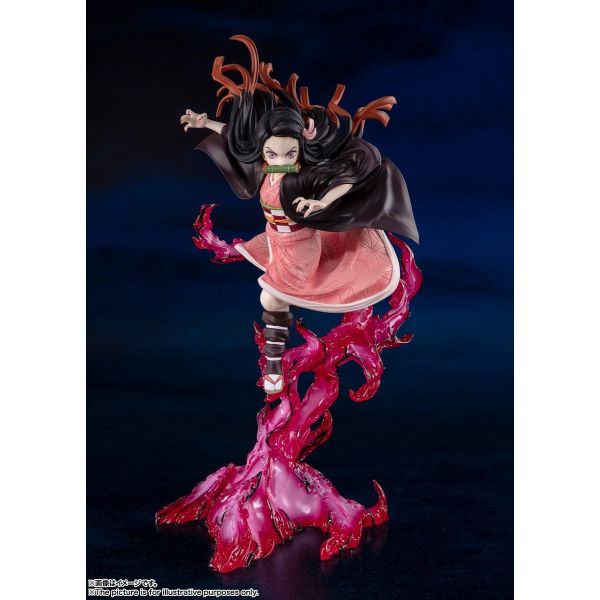 Kamado Nezuko Blood Demon Art - Figuarts ZERO PVC Statue (Demon Slayer: Kimetsu no Yaiba) Additional Image 4
