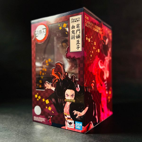 Nezuko Kamado Blood Demon Art - Demon Slayer - FiguartsZERO