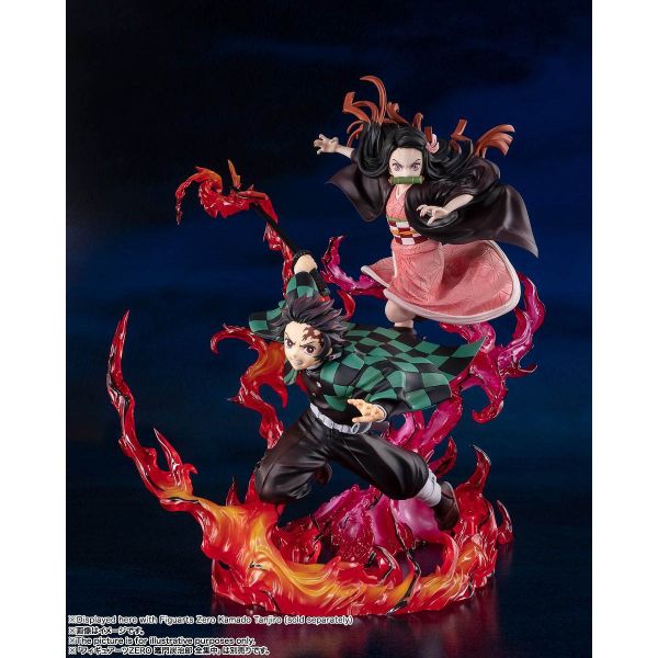 Kamado Nezuko Blood Demon Art - Figuarts ZERO PVC Statue (Demon Slayer: Kimetsu no Yaiba) Additional Image 5