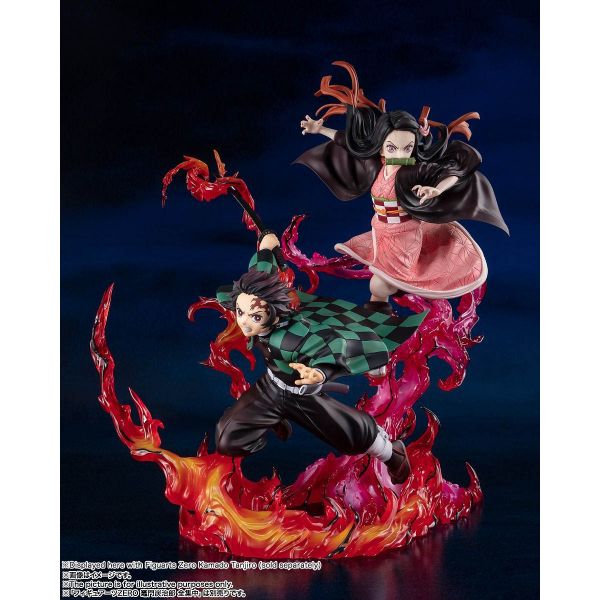 Kamado Nezuko Blood Demon Art - Figuarts ZERO PVC Statue (Demon Slayer: Kimetsu no Yaiba) Additional Image 6
