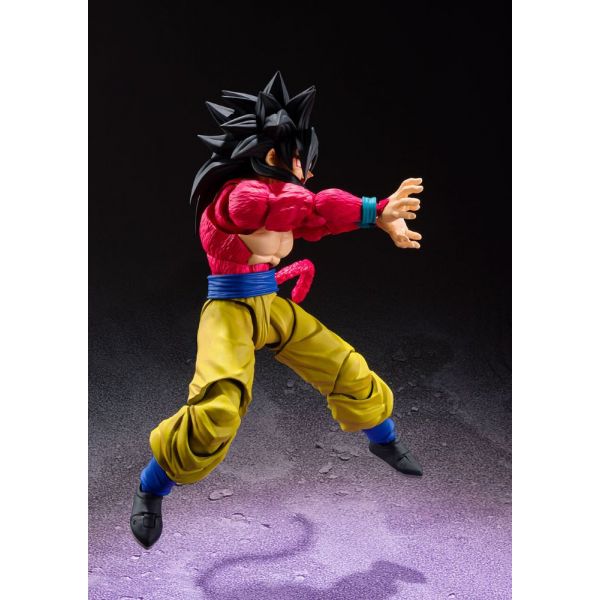 S.H. Figuarts Super Saiyan 4 Son Goku (Dragon Ball GT) Additional Image 1