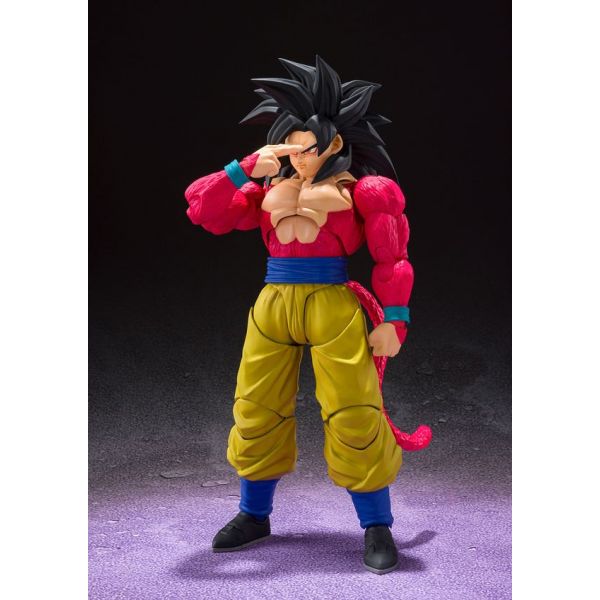 S.H. Figuarts Super Saiyan 4 Son Goku (Dragon Ball GT) Additional Image 3