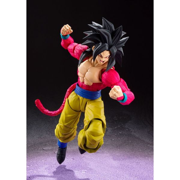 S.H. Figuarts Super Saiyan 4 Son Goku (Dragon Ball GT) Additional Image 4