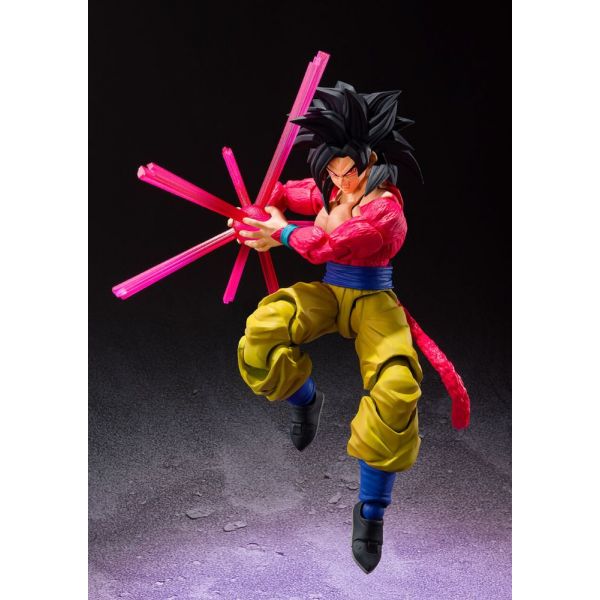 S.H. Figuarts Super Saiyan 4 Son Goku (Dragon Ball GT) Additional Image 5