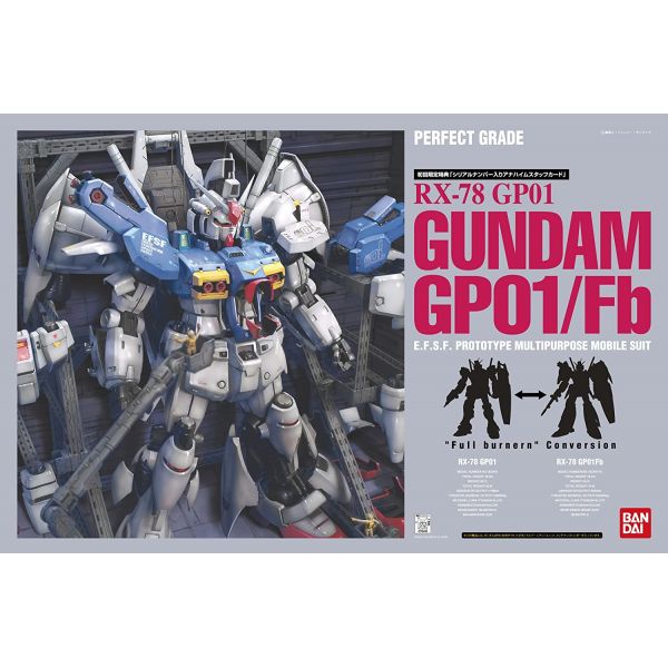 PG RX-78 Gundam GP01/Fb (Mobile Suit Gundam 0083: Stardust Memory) Additional Image 5