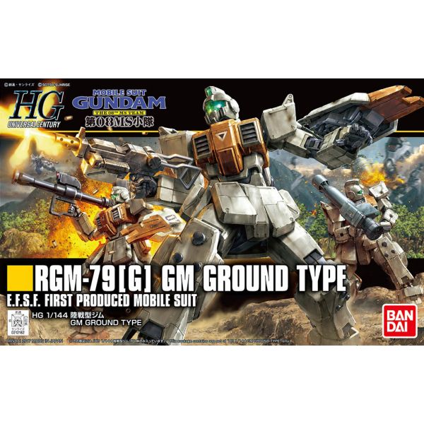 HG RGM-79 [G] GM Ground Type (Mobile Suit Gundam: The 08th MS Team) Additional Image 8