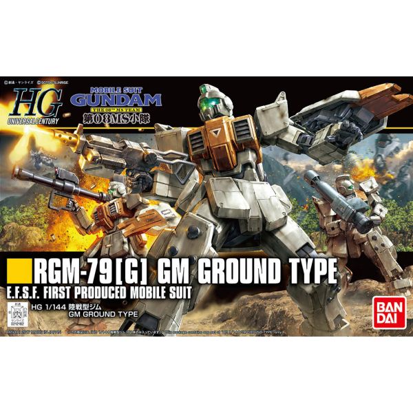 HG RGM-79 [G] GM Ground Type (Mobile Suit Gundam: The 08th MS Team) Image