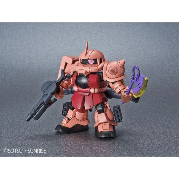 SD Gundam Cross Silhouette Char's Zaku II Additional Image 1