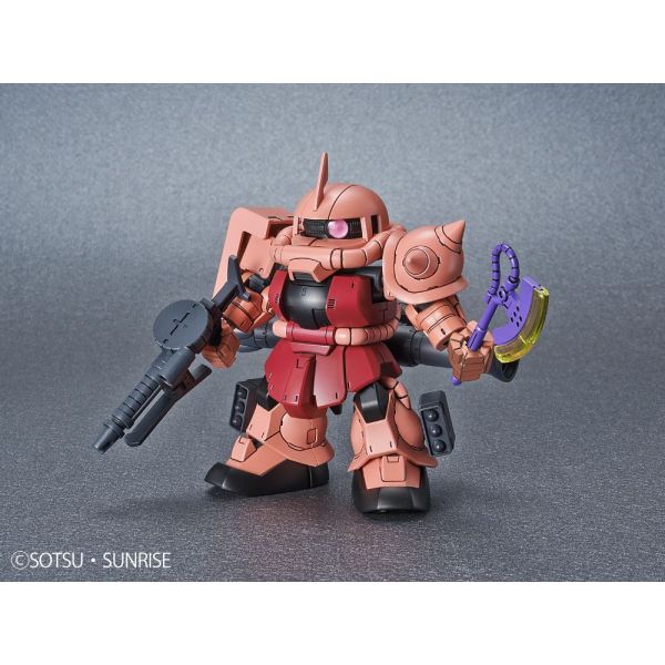 SD Gundam Cross Silhouette Char's Zaku II Image