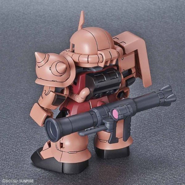 SD Gundam Cross Silhouette Char's Zaku II Image