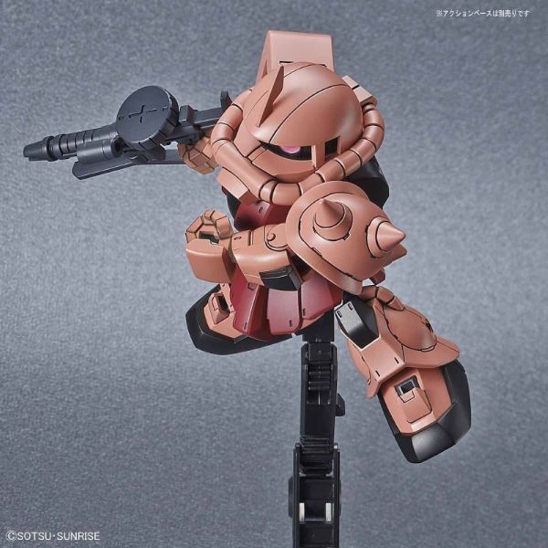 SD Gundam Cross Silhouette Char's Zaku II Additional Image 3