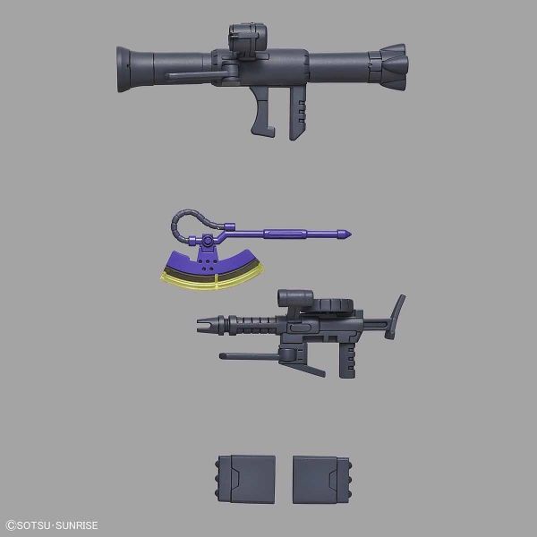 SD Gundam Cross Silhouette Char's Zaku II Additional Image 7
