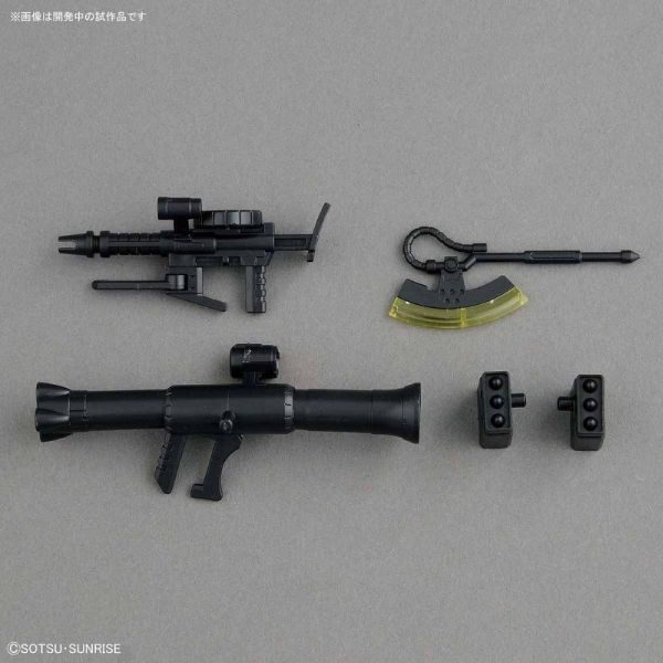 SD Gundam Cross Silhouette MS-06 Zaku II (Mobile Suit Gundam) Additional Image 6