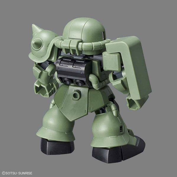 SD Gundam Cross Silhouette MS-06 Zaku II (Mobile Suit Gundam) Additional Image 3