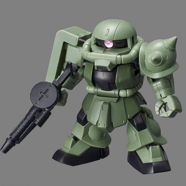 SD Gundam Cross Silhouette MS-06 Zaku II (Mobile Suit Gundam) Main Image