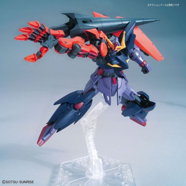 HG Gundam Seltsam (Gundam Build Divers Re:RISE) Additional Image 4