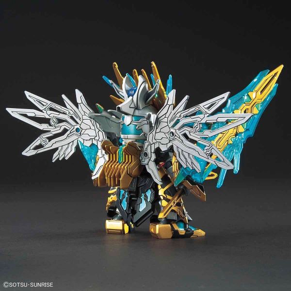 SD Tian Ba Cao Cao Wing Gundam (SD Gundam Sangoku Soketsuden) Additional Image 2