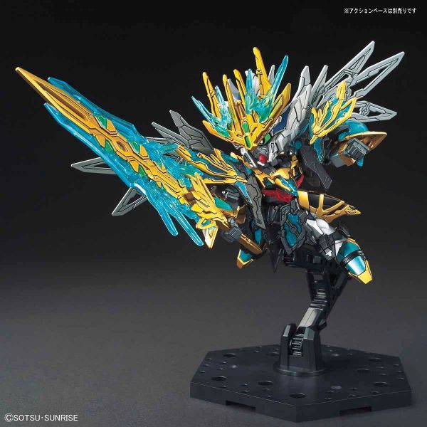 SD Tian Ba Cao Cao Wing Gundam (SD Gundam Sangoku Soketsuden) Additional Image 1