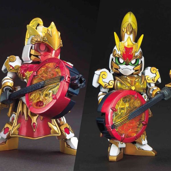 SD Da Qiao Gundam Artemie / Xiao Qiao GN Archer (SD Gundam Sangoku Soketsuden) Main Image