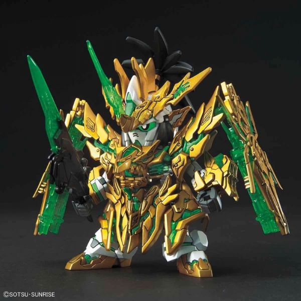 SD Long Xian Liu Bei Unicorn Gundam (SD Gundam Sangoku Soketsuden) Additional Image 1