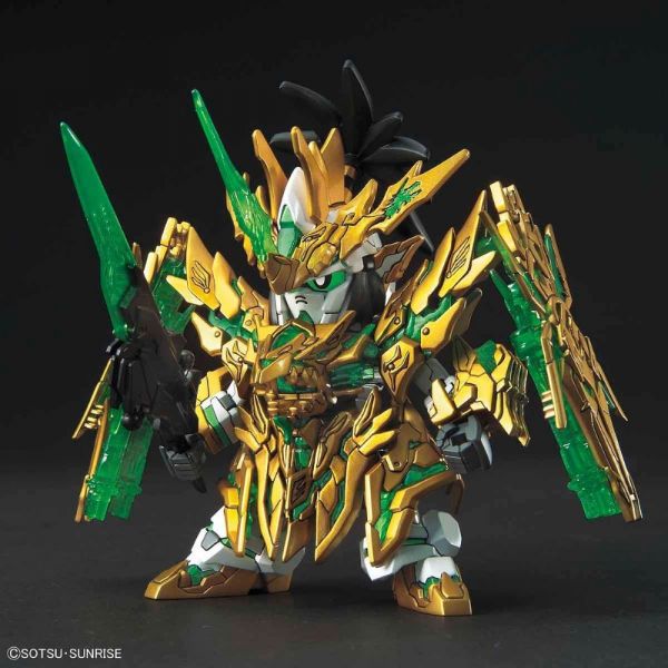 SD Long Xian Liu Bei Unicorn Gundam (SD Gundam Sangoku Soketsuden) Image