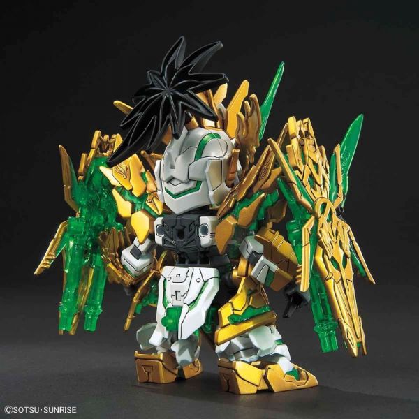 SD Long Xian Liu Bei Unicorn Gundam (SD Gundam Sangoku Soketsuden) Image