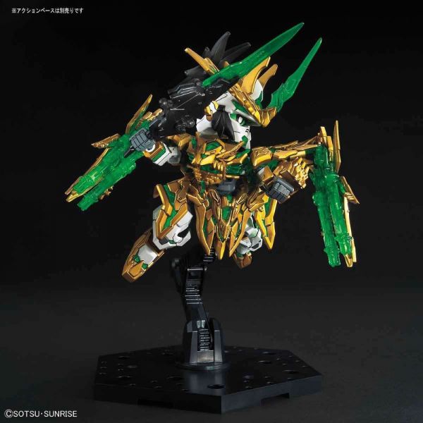 SD Long Xian Liu Bei Unicorn Gundam (SD Gundam Sangoku Soketsuden) Additional Image 3